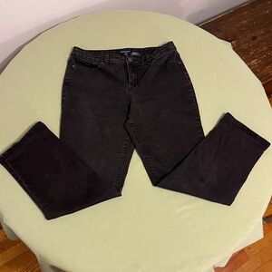 Bandolino Mandie Black Jeans 12S
